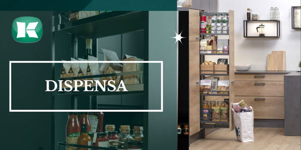 Умное хранение с Диспенса от Kesseböhmer Kessebohmer в Сургуте