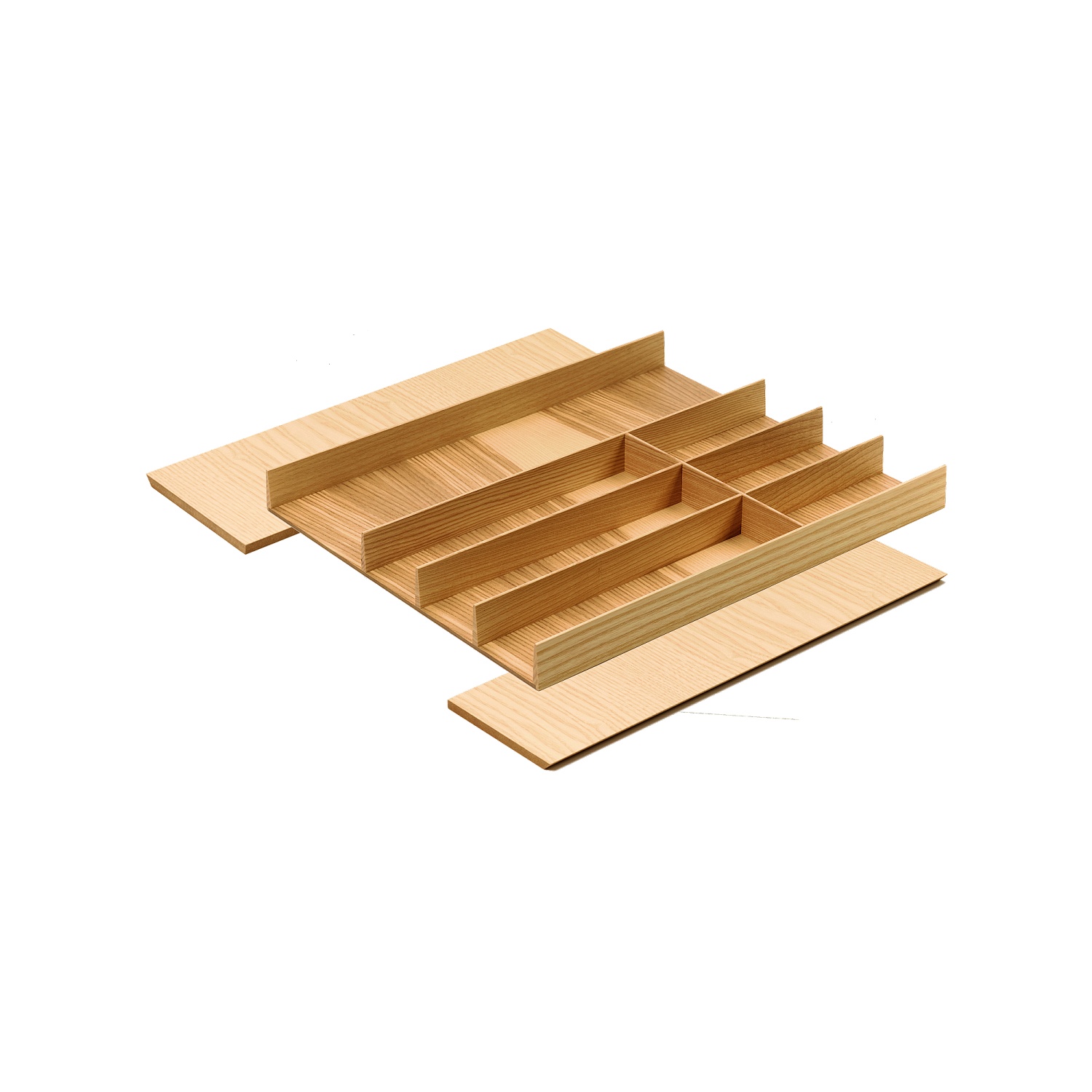 Лоток ФайнЛайн Линик 500-600 мм, глубина 500 мм, 1 шт, цвет ДУБ натуральный