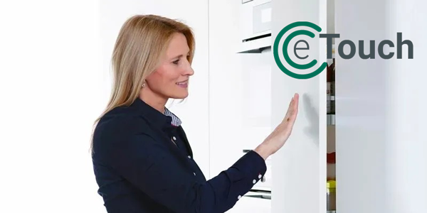 Поступление электроприводов eTouch Kesseböhmer в ноябре Kessebohmer в Сургуте