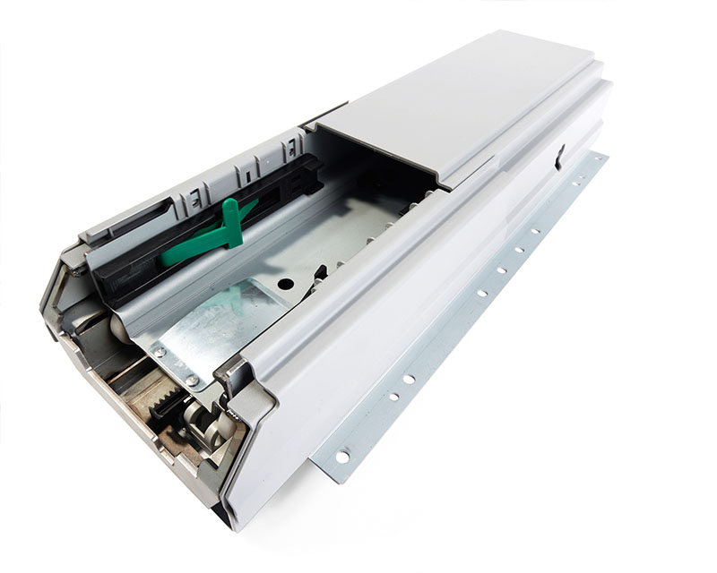 Направляющая нижняя, Конвой Лавидо, 1 шт+двойной доводчик, цвет ТИТАН Kessebohmer | официальный магазин