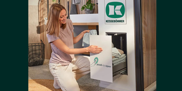 Push-to-open - удобное открывание нажатием Kessebohmer в Сургуте