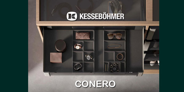 Conero - идеальное хранение аксессуаров Kessebohmer в Сургуте