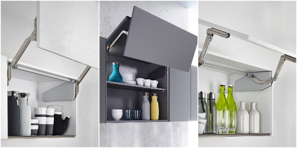 Готовые решения подъемников FREEfold, FREEswing и FREEslide Kessebohmer в Сургуте