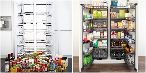 Система хранения Tandem II от Kesseböhmer Kessebohmer в Сургуте