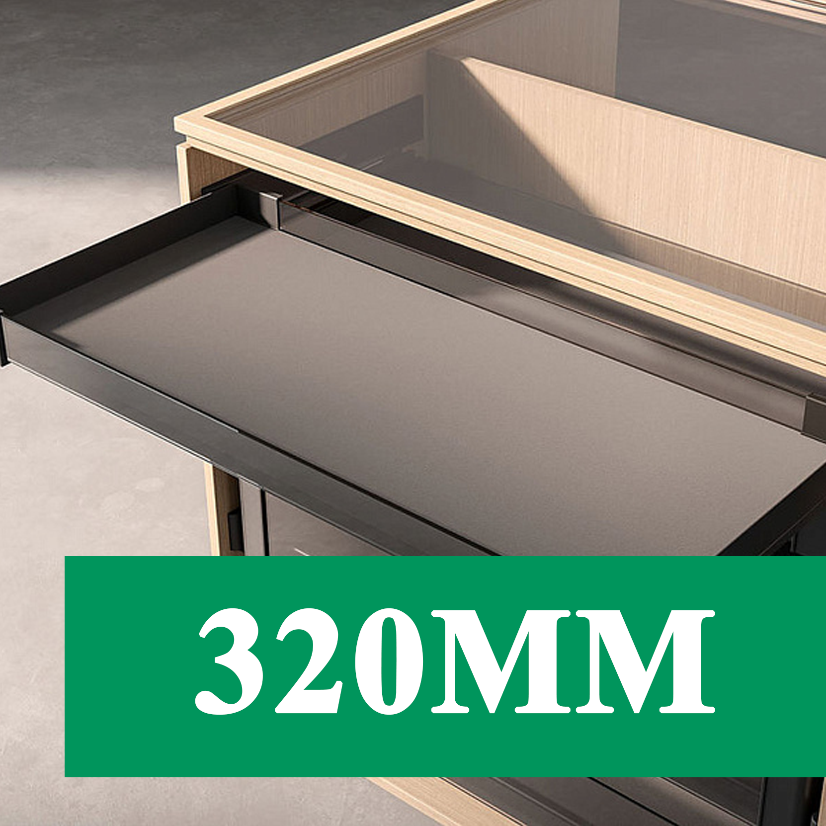 Полки h72 CONERO 320мм Kessebohmer | официальный магазин