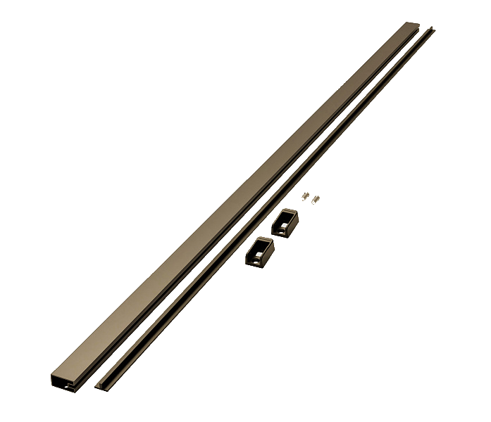 Штанга для одежды Конеро W 1220 мм цвет ШАМПАНЬ Kessebohmer | официальный магазин