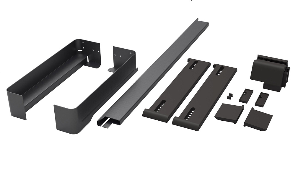 Рама-держатель выдвижная 450 мм Конеро W 434-494 мм D 475 мм со штангой без вешалок Kessebohmer | официальный магазин