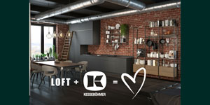 Лофт-кухня мечты: Kesseböhmer помогает реализовать нестандартные проекты Kessebohmer в Сургуте