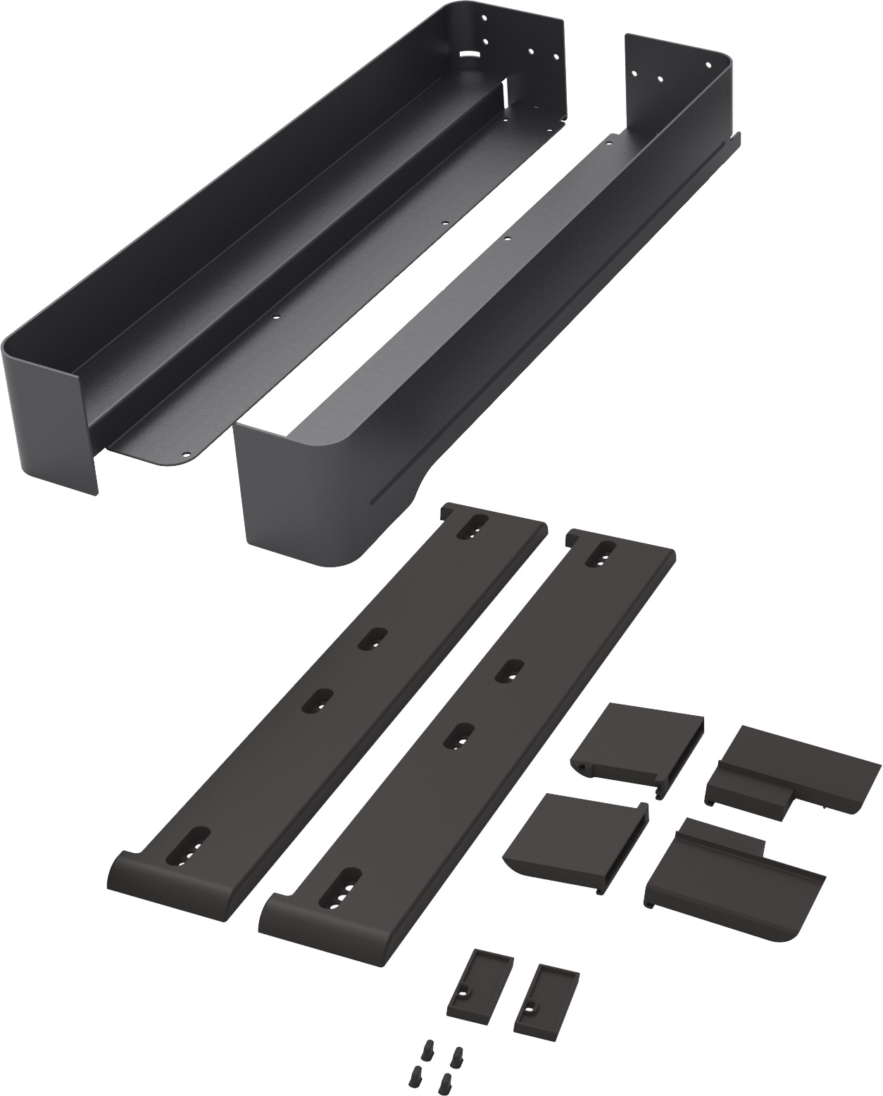 Полка внутренняя выдвижная 320 мм Конеро H 72 без дна, передней и задней стенок Kessebohmer | официальный магазин