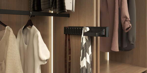 Ремни и галстуки теперь в порядке! Решение от Kessebohmer Kessebohmer в Сургуте