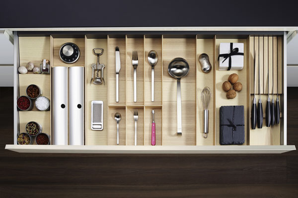 FineLine LiniQ – комфорт и порядок на кухне! Kessebohmer в Сургуте