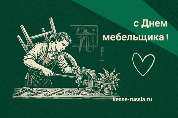 С Днем мебельщика! Kessebohmer в Сургуте С Днем мебельщика! Kessebohmer в Сургуте