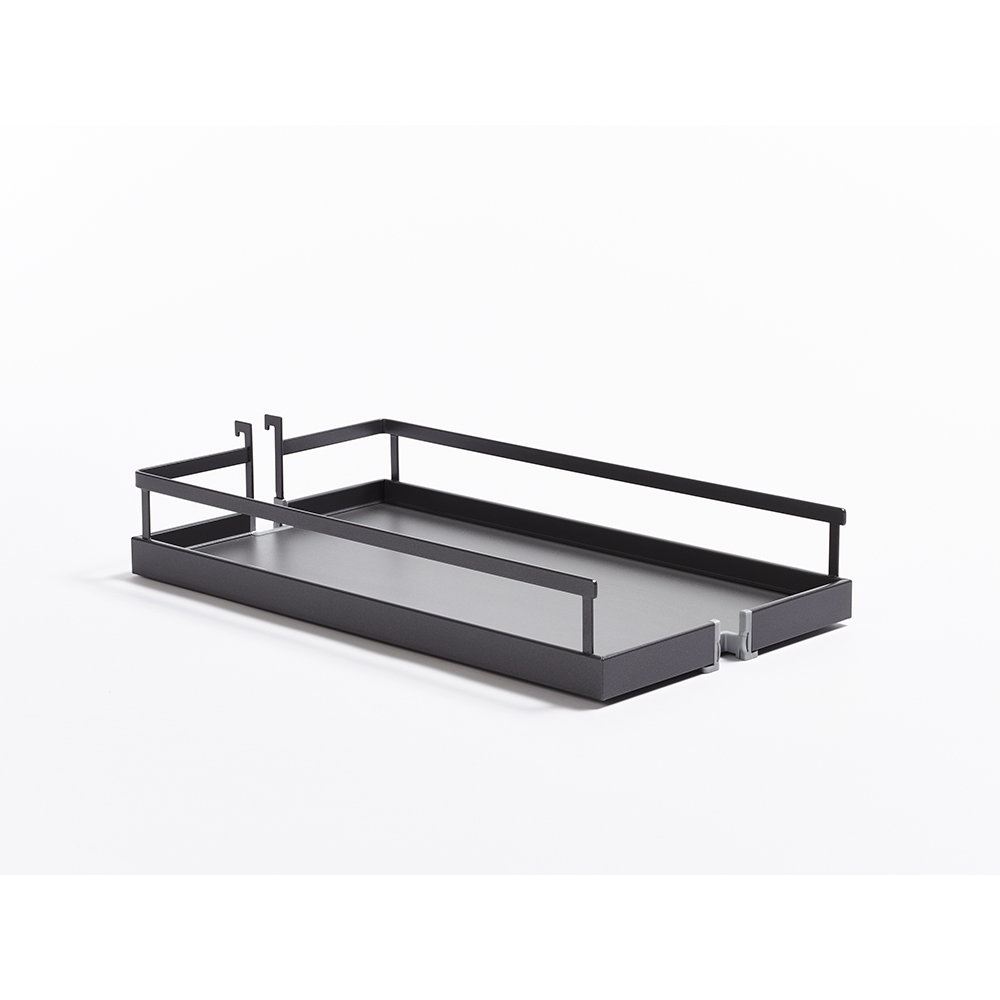 Полка 1 шт, Диспенса / Диспенса Джуниор 200 мм, Арена СТИЛЬ, цвет АНТРАЦИТ Kessebohmer | официальный магазин