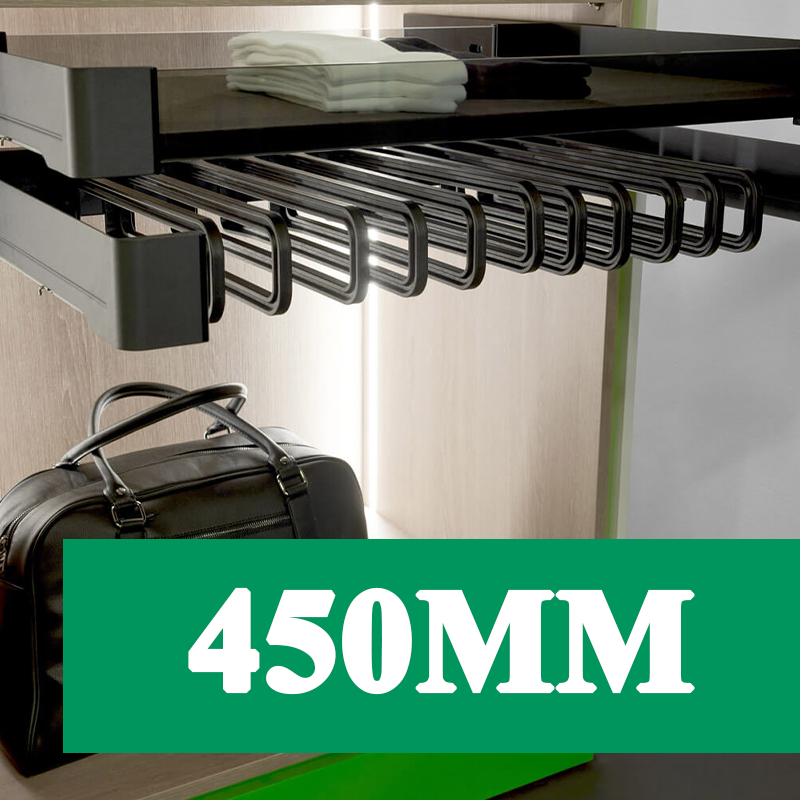 Держатели для брюк и юбок CONERO КОНЕРО 450мм Kessebohmer | официальный магазин