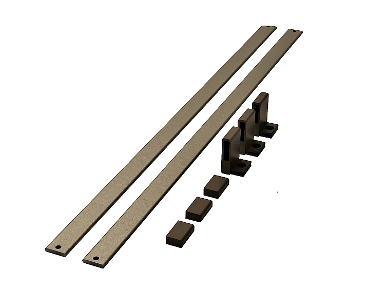 Бортик для обуви ограничительный 1114 мм Конеро цвет ШАМПАНЬ Kessebohmer | официальный магазин