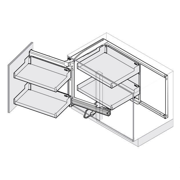 Волшебный уголок Kessebohmer купить в Сургуте | официальный магазин