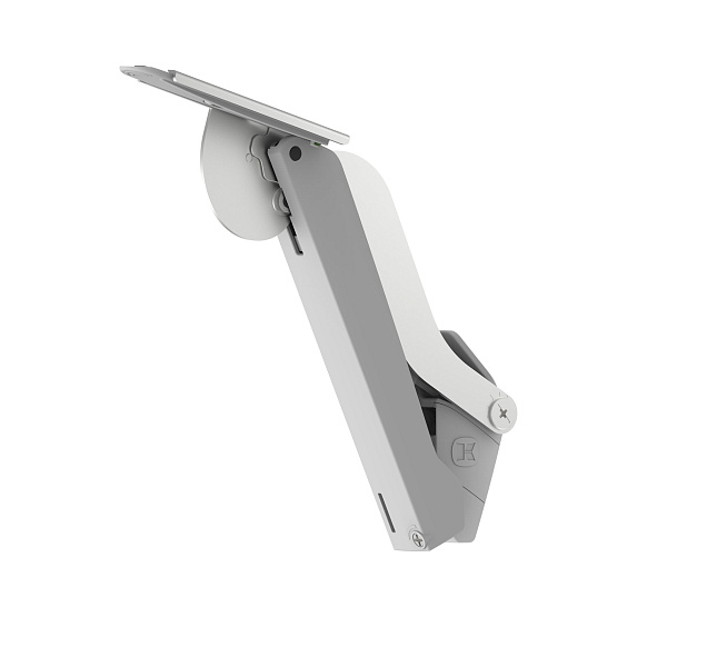 Подъемник ФриСпейс мини тип E правый и левый H 225-650 цвет СЕРЫЙ/никель Kessebohmer | официальный магазин