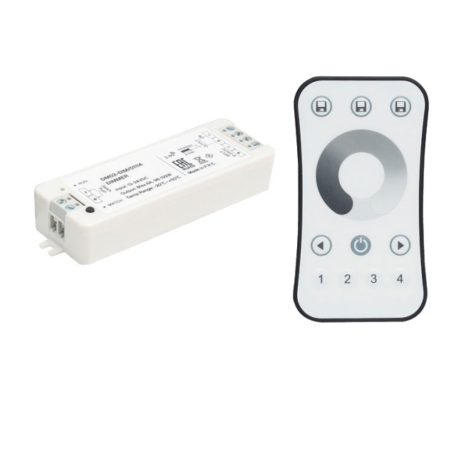 КОМПЛЕКТ: Контроллер для одноцветной светодиодной ленты и пульт управления Kessebohmer | официальный магазин