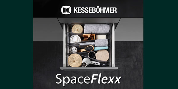 SpaceFlexx умное решение против хаоса Kessebohmer в Сургуте