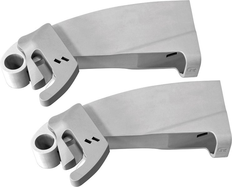 Амортизатор полки правый 1 уп (2 шт), Леманс, цвет СЕРЫЙ Kessebohmer | официальный магазин