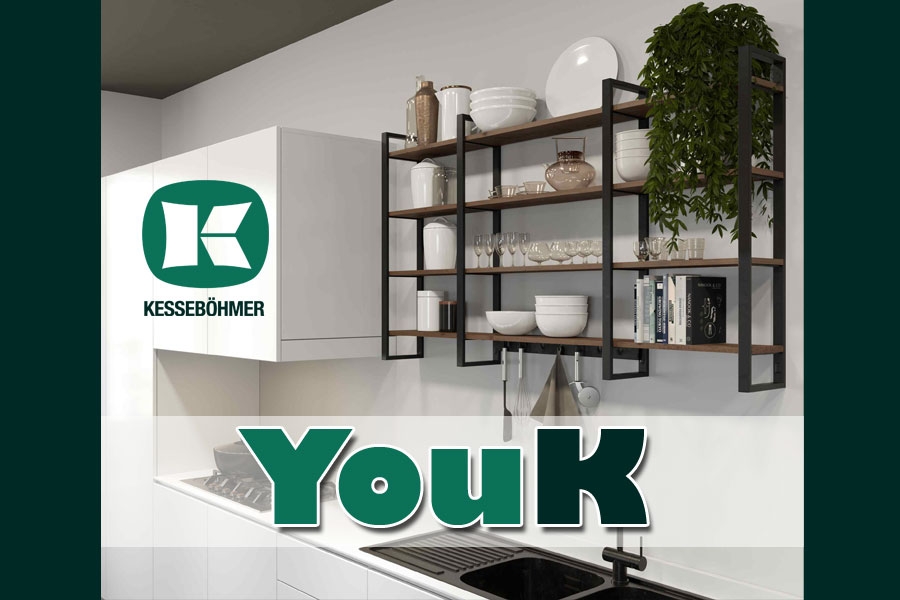 Стеллажное хранение с системой YouK Kessebohmer в Сургуте Стеллажное хранение с системой YouK Kessebohmer в Сургуте