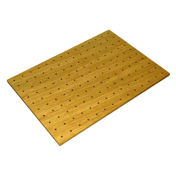 Вкладыш перфорированный, Конвой Премио, СЕЛЕКТ, 455x324x9 мм, 1 шт, цвет ДУБ натуральный