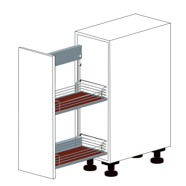 Comfort II Kessebohmer | официальный магазин