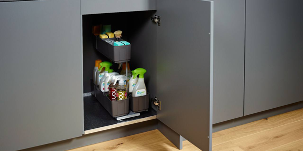 НОВИНКА! Клининг Агент Kesseböhmer в цвете антрацит Kessebohmer в Сургуте