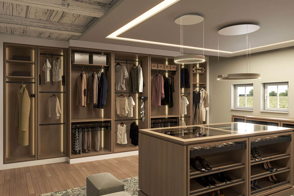 Как организовать гардеробную? Ответ прост - Конеро! Kessebohmer в Сургуте