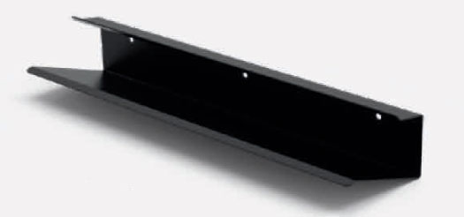 Полка для обуви YouK Юкей, цвет черный Kessebohmer