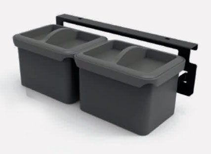 Юбокс №4 для YouK Юкей, цвет антрацит Kessebohmer