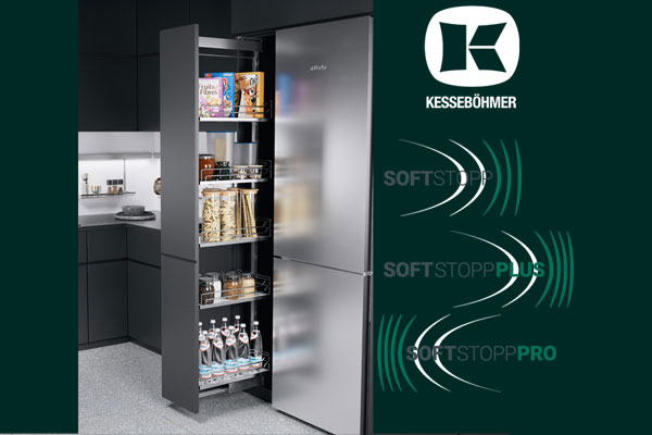 SoftStopp — для плавной остановки, бесшумного закрытия и открытия Kessebohmer в Сургуте SoftStopp — для плавной остановки, бесшумного закрытия и открытия Kessebohmer в Сургуте