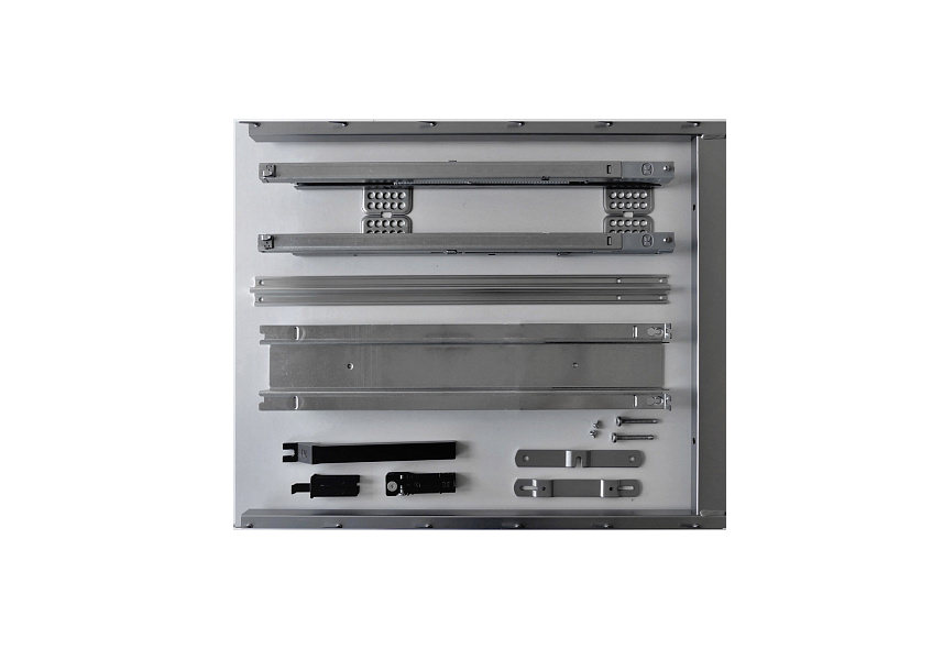 Комплект установочный, Диспенса Джуниор Слим, H 695-783, 1 шт, цвет АНТРАЦИТ Kessebohmer | официальный магазин