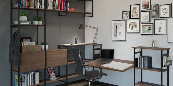 YouK - стеллажная система - тренд в организации протранства Kessebohmer в Сургуте