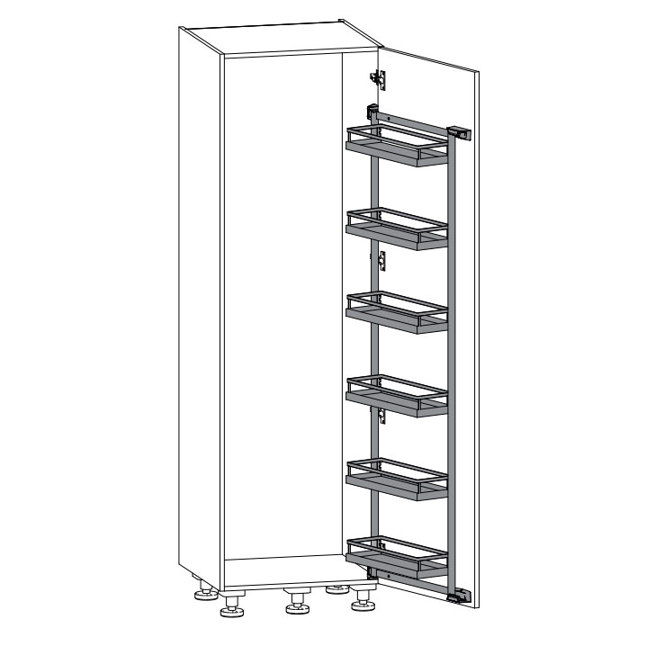 Tandem SIDE Kessebohmer | официальный магазин