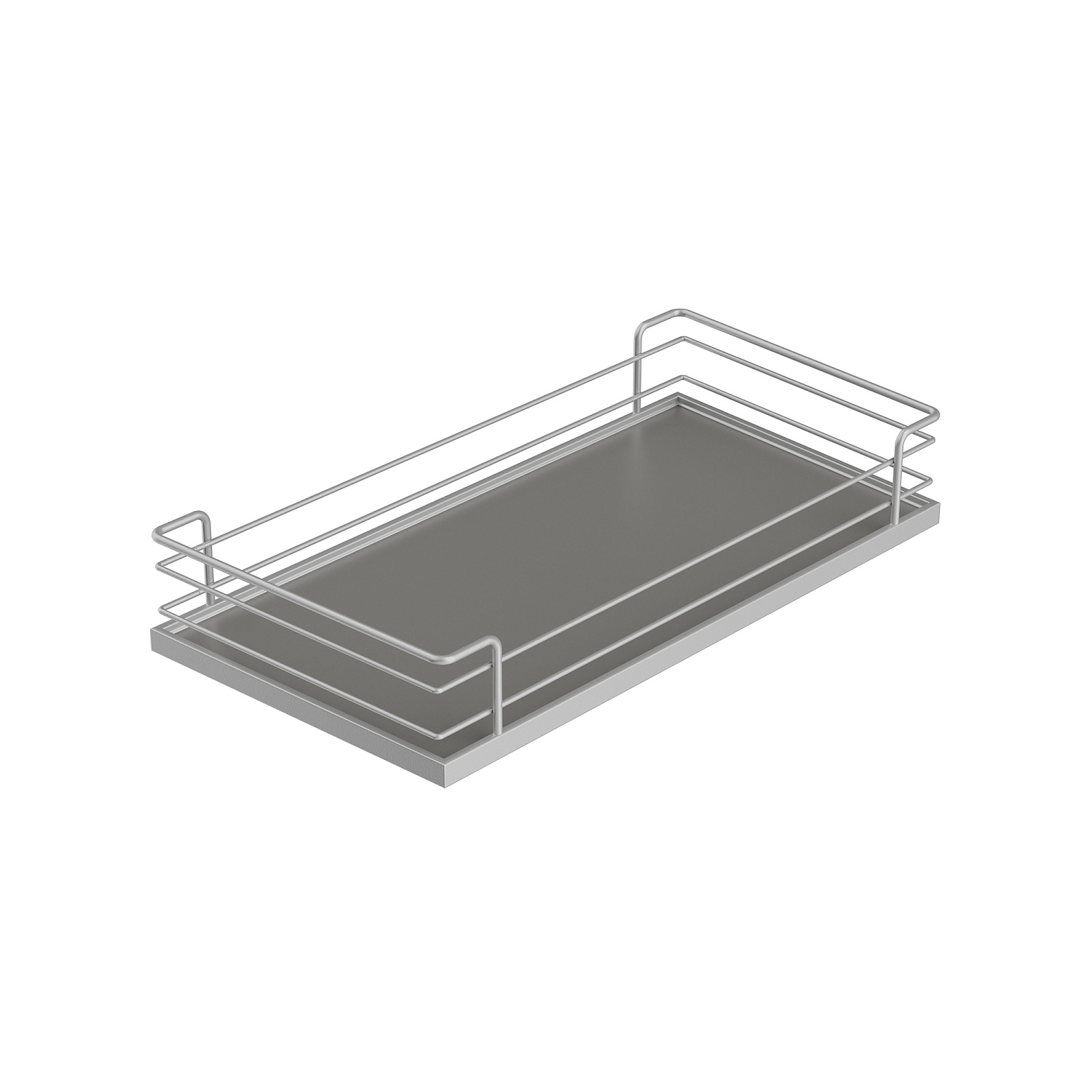 Полка внутренняя Тандем II 600 мм Арена КЛАССИК цвет ТИТАН Kessebohmer | официальный магазин