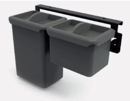 Юбокс №5 для YouK Юкей, цвет антрацит Kessebohmer