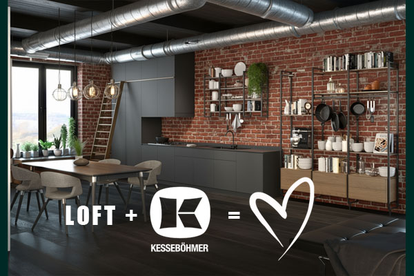 Лофт-кухня мечты: Kesseböhmer помогает реализовать нестандартные проекты Kessebohmer в Сургуте Лофт-кухня мечты: Kesseböhmer помогает реализовать нестандартные проекты Kessebohmer в Сургуте
