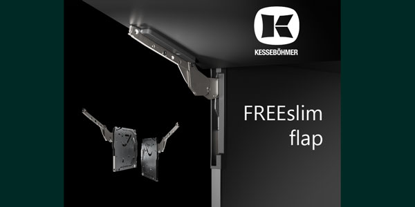 Ультратонкий подъемный механизм Kesseböhmer ФриСлим флап в наличии Kessebohmer в Сургуте