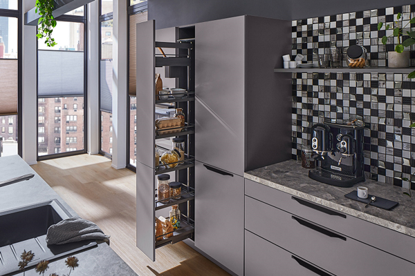 Вертикальное хранение: DISPENSA, CONVOY, TANDEM Kessebohmer в Сургуте